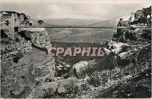 Moderne Karte Constantine - Pont Sidi M'Cid - Vue sur la Vallee du Rhumel