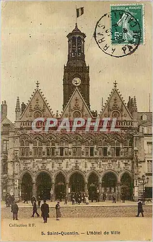 Cartes postales Saint-Quetin - L'Hotel de Ville