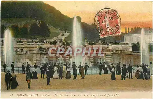 Ansichtskarte AK Saint-Cloud - Le Parc - Les Grandes Eaux