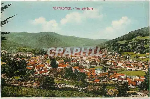 Cartes postales Gerardmer - Vue generale