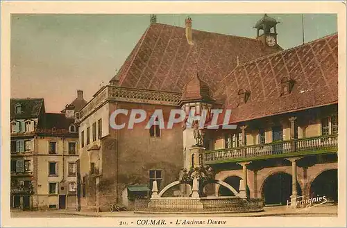 Cartes postales Colmar - L'Ancienne Donane