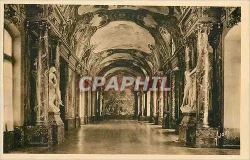 Cartes postales Toulouse Le Capitole- La salle des Illustres
