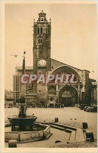 Cartes postales Toulouse Cathedrale Saint-Etienne