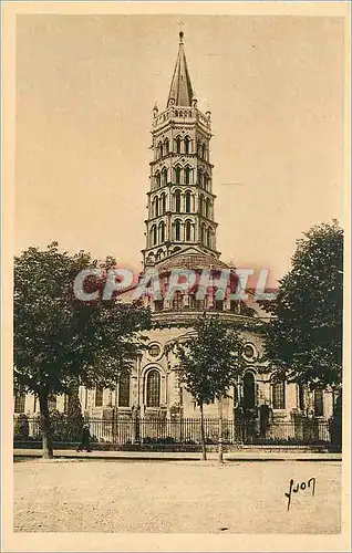 Cartes postales Toulouse L'eglise Saint-Sernin