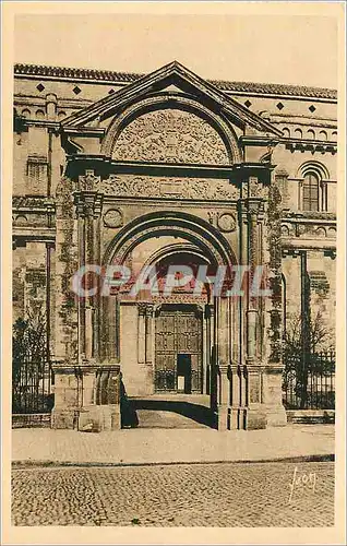 Ansichtskarte AK Toulouse Porte d'entree de l'eglise Saint-Sernin