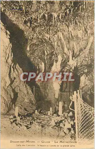 Cartes postales Dinant-sur-Meuse - Grotte ''La Merveilleuse''