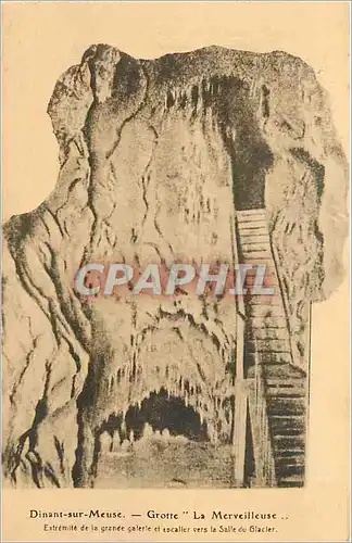 Cartes postales Dinant-sur-Meuse - Grotte ''La Merveilleuse''