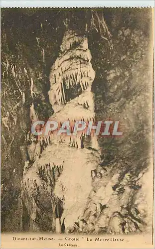 Cartes postales Dinant-sur-Meuse - Grotte ''La Merveilleuse''