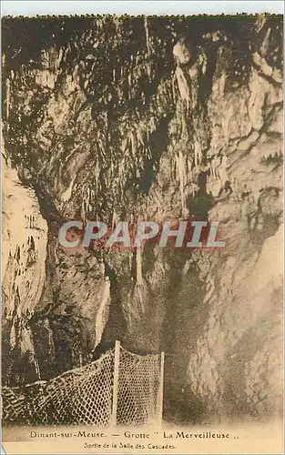 Cartes postales Dinant-sur-Meuse - Grotte ''La Merveilleuse''