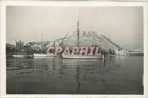 Cartes postales Alicante - Vista parcial del Puerto