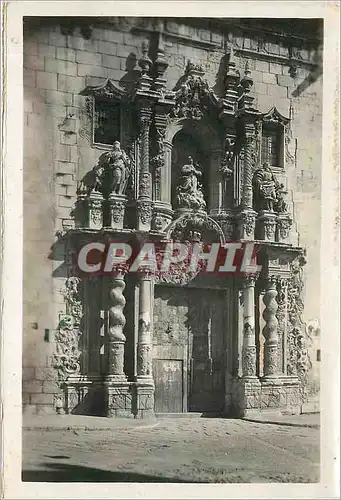 Cartes postales Alicante: Iglesia de Santa Maria. Fachada