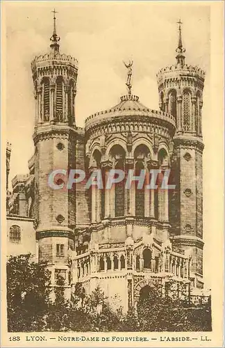 Cartes postales Lyon - Notre-Dame de Fourviere