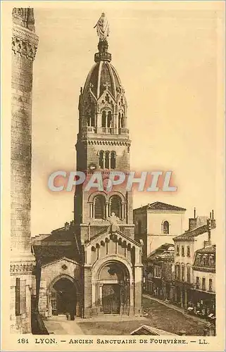 Cartes postales Lyon - Ancien Sanctuaire de Fourviere