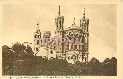 Cartes postales Lyon - Notre-Dame de Fourviere