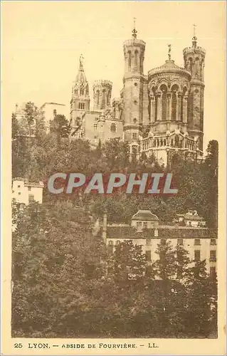 Cartes postales Lyon - Abside de Fourviere