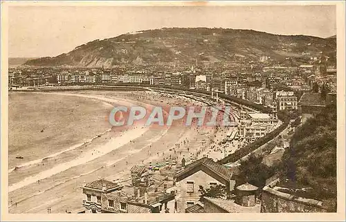 Cartes postales San Sebastian Vista desde Ysaburu