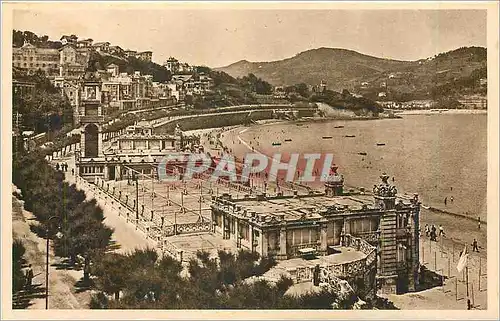 Ansichtskarte AK San Sebastian Balneario de la Perla