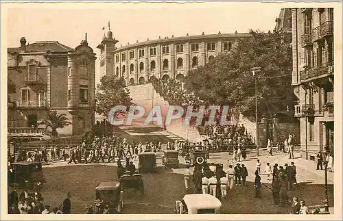 Cartes postales San Sebastian Subida a la Plaza de Toros