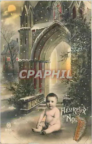 Cartes postales Heureux Noel