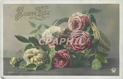 Cartes postales Bonne Fete