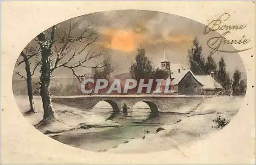 Cartes postales Bonne Annee