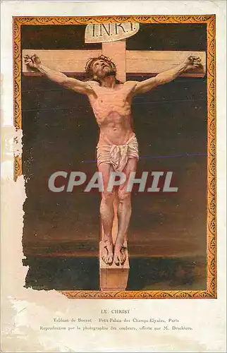 Cartes postales Le Christ