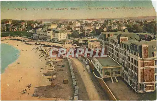 Cartes postales Dinard - Vue prise du Crystal Hotel