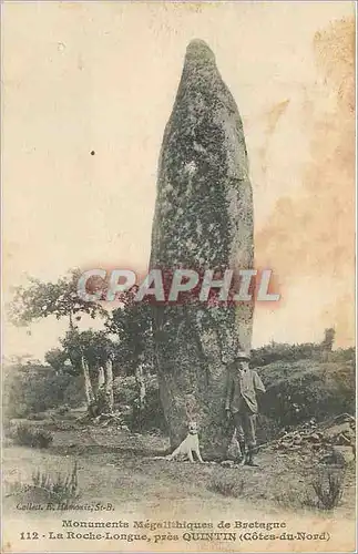 Cartes postales Monument Megelthiques de Bretagne