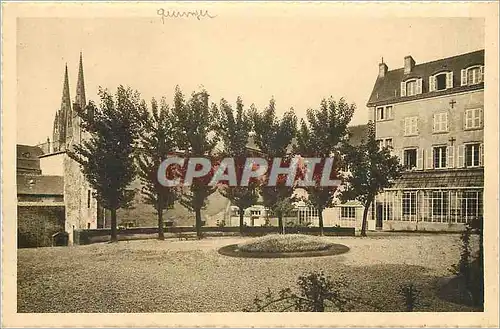 Cartes postales Quimper - La Retraite du Sacre-Coeur