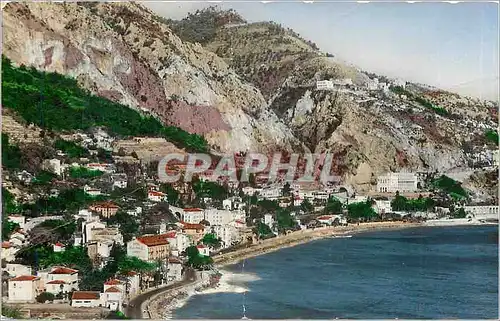 Cartes postales moderne Menton-Garavan - La Frontiere