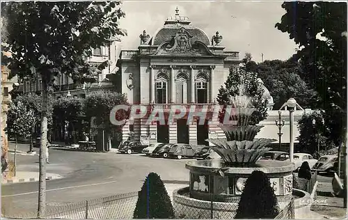 Moderne Karte Chatelguyon Station thermale et touristique