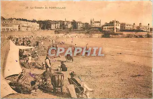 Cartes postales La Conche de Pontaillac