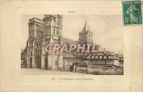 Cartes postales Caen L'Abbaye aux Dames