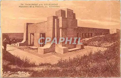 Ansichtskarte AK Monument de la Tranches des Baionnettes