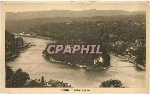 Cartes postales Lyon - L'Ile Barbe