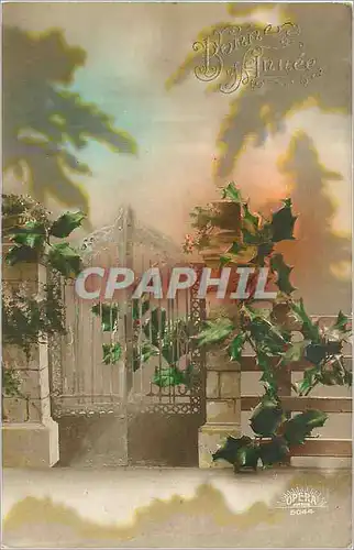 Cartes postales Bonne Annee