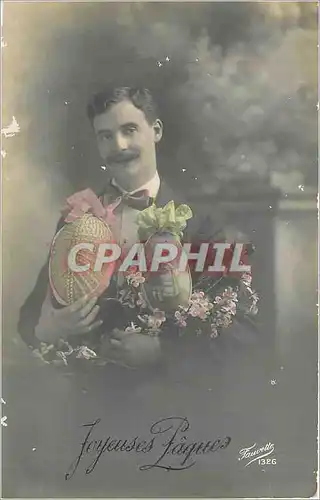 Cartes postales Joyeuses Paques