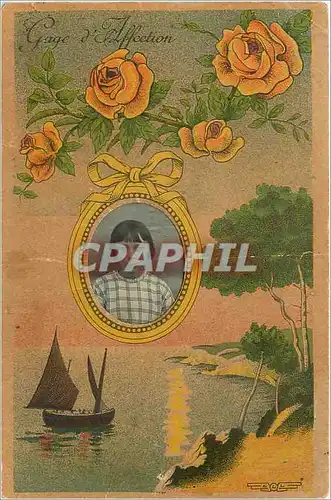 Cartes postales Gage d'Affection