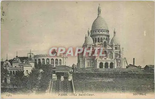 Cartes postales Paris - Le Sacre-Coeur