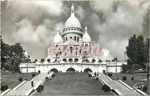 Cartes postales moderne Paris et ses merveilles Basilique du Sacre-Coeur