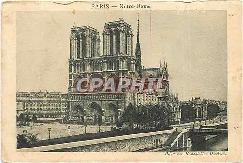 Cartes postales Paris - Notre-Dame