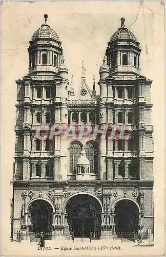 Cartes postales Dijon - Eglise Saint-Michel