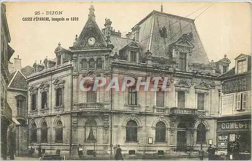 Cartes postales Dijon - Caisse d'Epargne