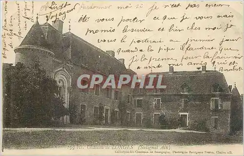 Cartes postales Chateau de Longes
