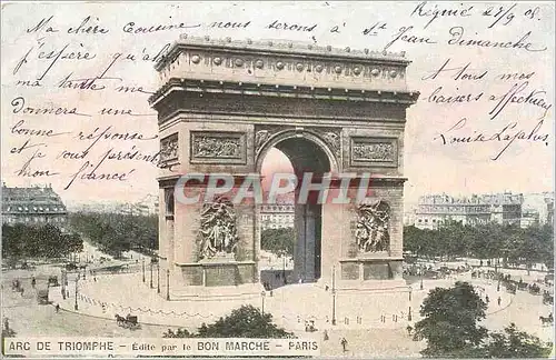 Cartes postales Arc de Triomphe