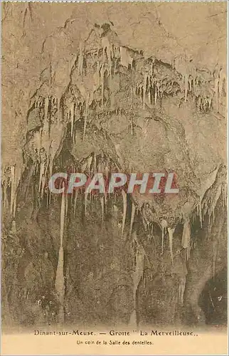 Cartes postales Dinant-sur-Meuse - Grotte ''La Merveilleuse''