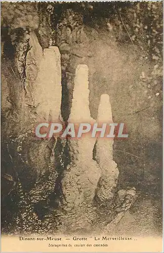 Ansichtskarte AK Dinant-sur-Meuse - Grotte ''La Merveilleuse''