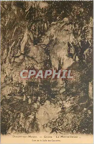 Cartes postales Dinant-sur-Meuse - Grotte ''La Merveilleuse''