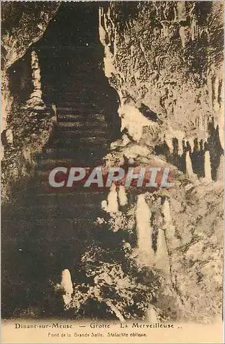 Ansichtskarte AK Dinant-sur-Meuse - Grotte ''La Merveilleuse''