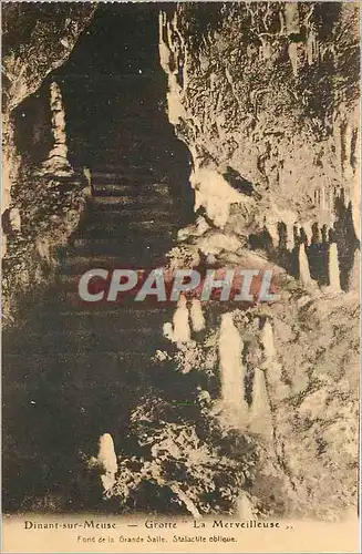 Cartes postales Dinant-sur-Meuse - Grotte ''La Merveilleuse''